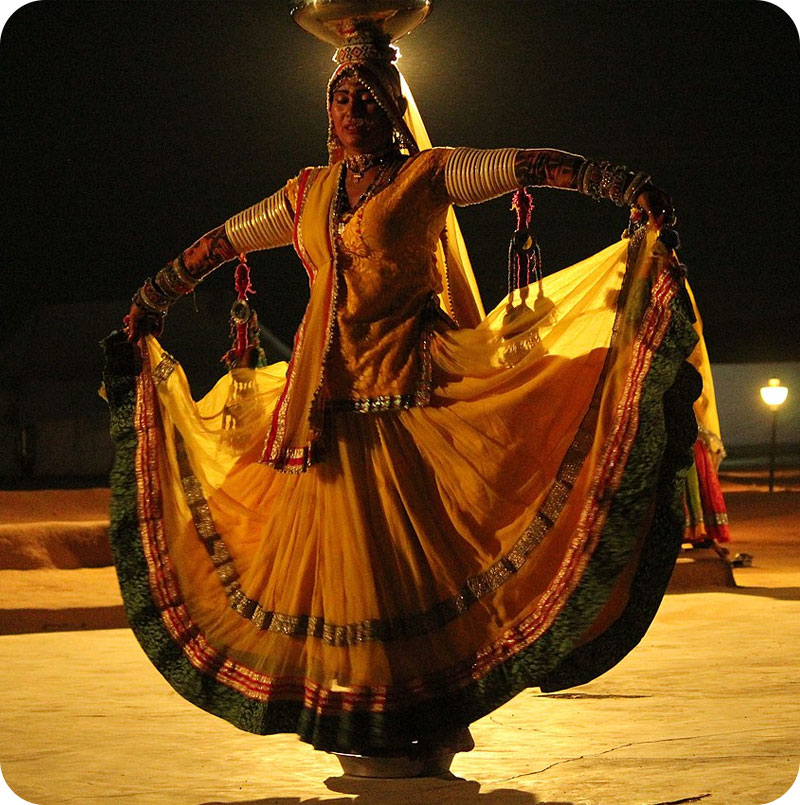 camel-safari-cultural-program-kk-bhargav-jaisalmer