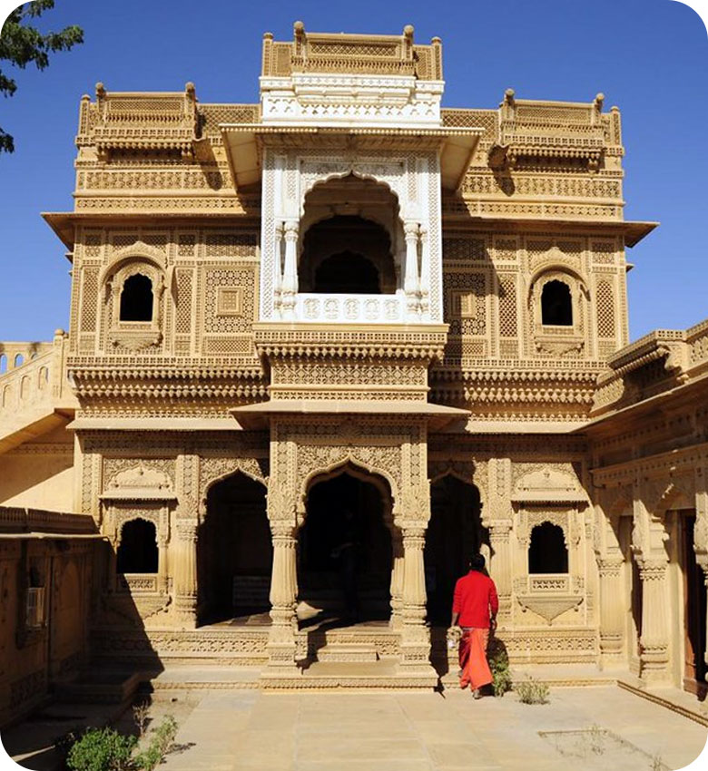 Sightseeing in Jaisalmer