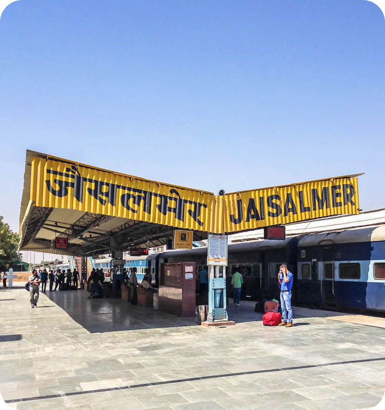Taxi in Jaisalmer